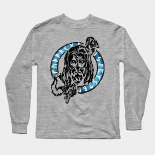 Odin the Allfather Long Sleeve T-Shirt